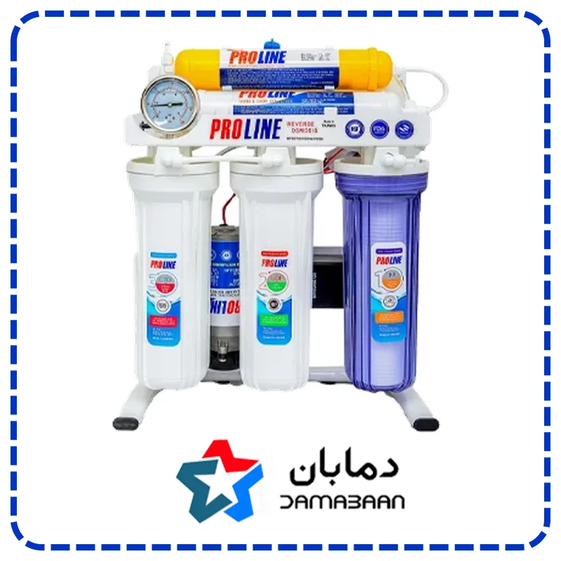 دستگاه تصفیه آب 6 مرحله ای خانگی پیور لاین