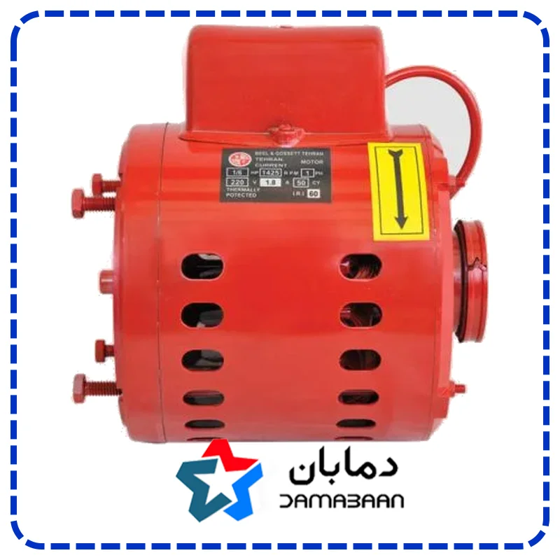 دینام الکتروموتور بلند کاست تهران 34 اسب بخار