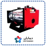 دیگ فولادی آبگرم ساحل صنعت