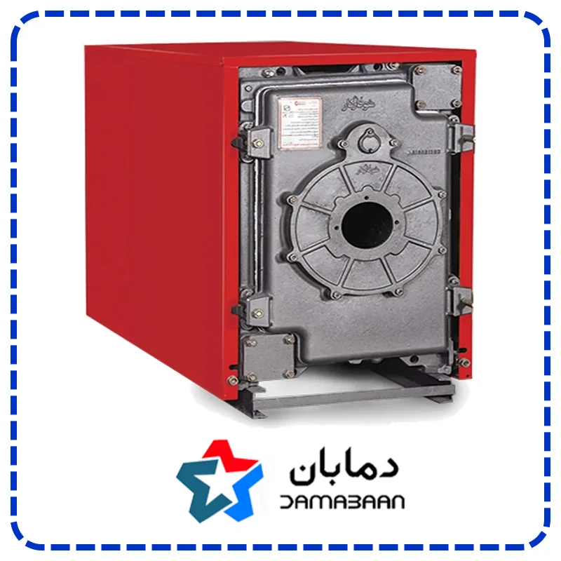 دیگ چدنی شوفاژکار مدل توربو 10 پره