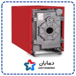 دیگ چدنی شوفاژکار مدل توربو 11 پره