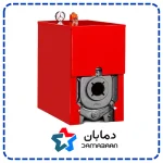 دیگ چدنی شوفاژکار مدل سولار 400-7 پره