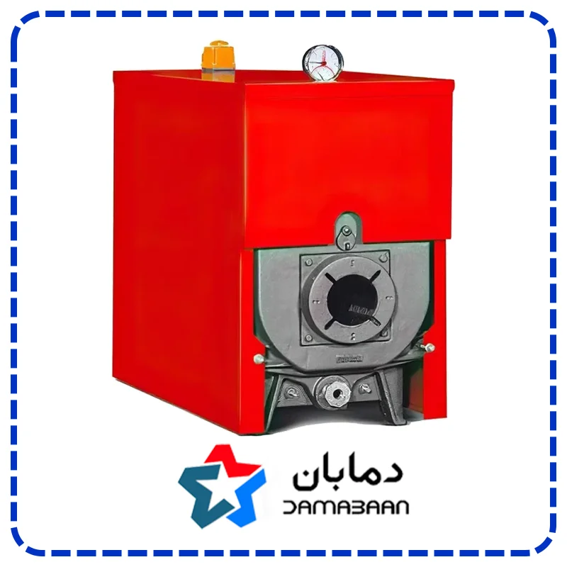 دیگ چدنی شوفاژکار مدل سوپر 300-9 پره