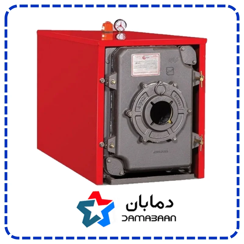 دیگ چدنی شوفاژکار مدل سوپر 400-10 پره