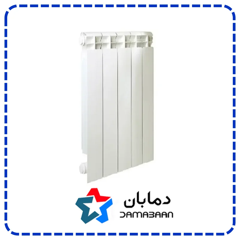 رادیاتور ایران رادیاتور 5 پره مدل کال 500