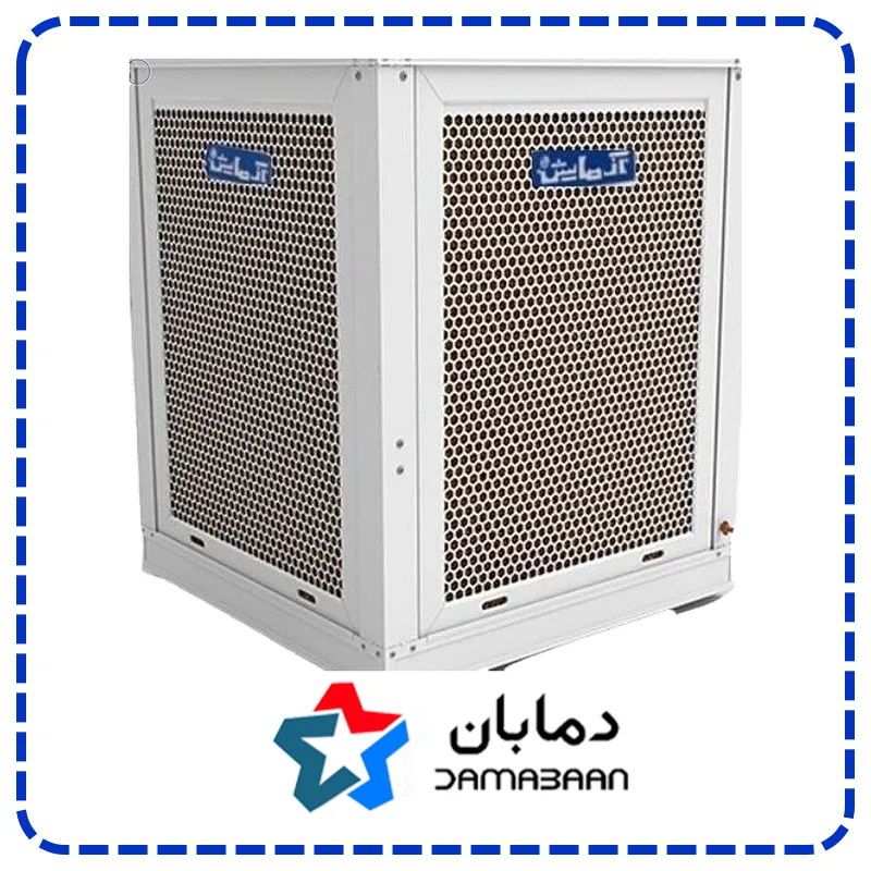 سوپر کولر آبی 6500 آزمایش BLDC مدل AZS6500