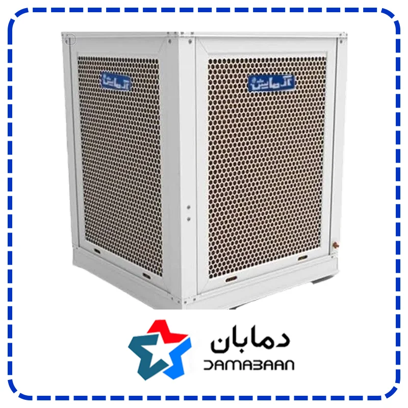 سوپر کولر آبی آزمایش 6500 با موتور القایی