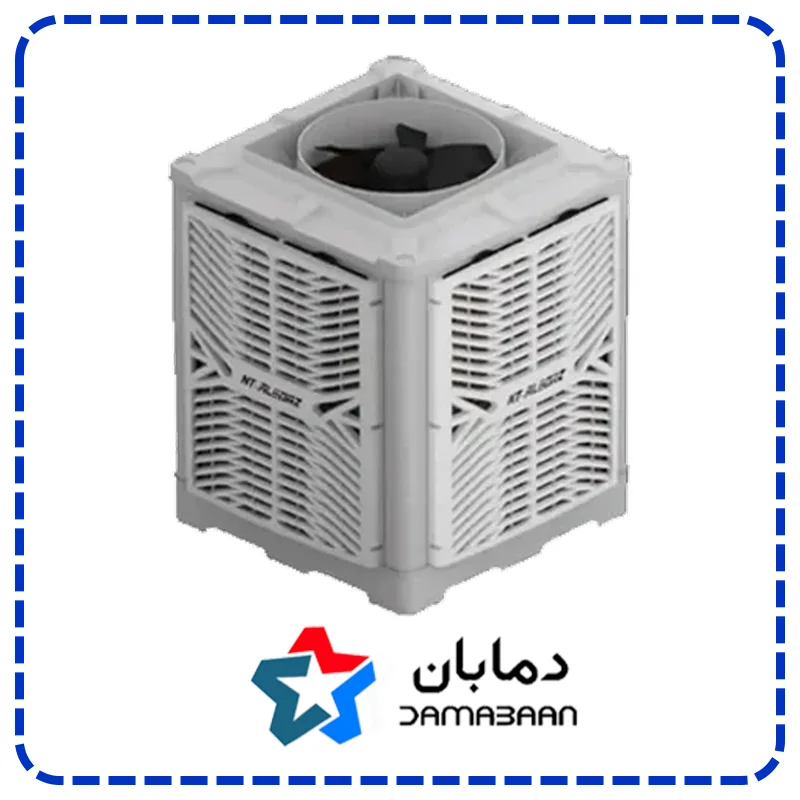 سوپر کولر پلیمری سلولزی بالا زن نیرو تهویه البرز 25000 مدل TYPHOON6250U