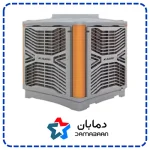 سوپر کولر پلیمری سلولزی بالا زن نیرو تهویه البرز 6500 مدل BCU-65