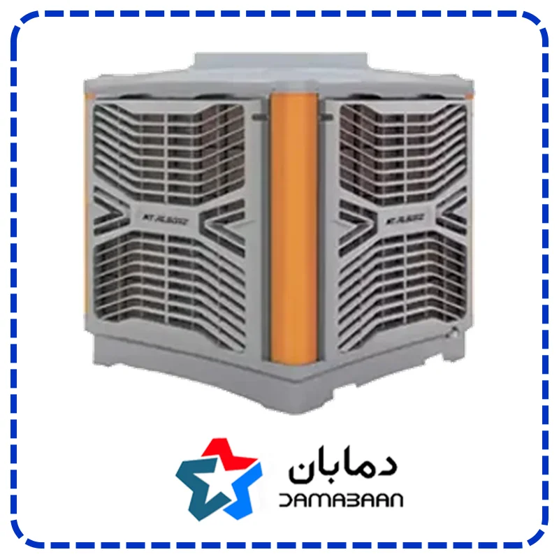سوپر کولر پلیمری سلولزی بالا زن نیرو تهویه البرز 6500 مدل BCU-65