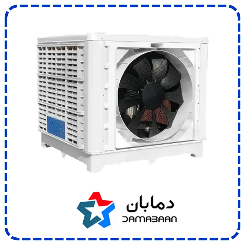 سوپر کولر پلیمری سلولزی روبرو زن نیرو تهویه البرز 18000 مدل NTAC9180F