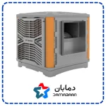 سوپر کولر پلیمری سلولزی روبرو زن نیرو تهویه البرز 8500 مدل BCF-85