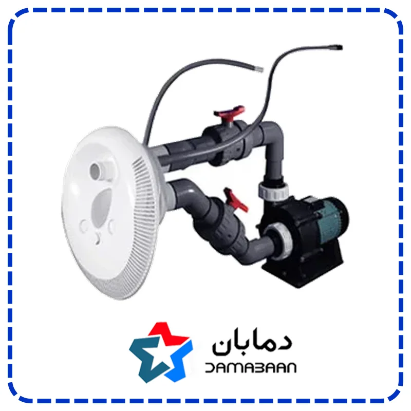 سیستم استخر بی پایان ایمکس 5.5HP
