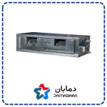 فن کوئل کانالی باریک ARN-23 برگشت هوا از زیر