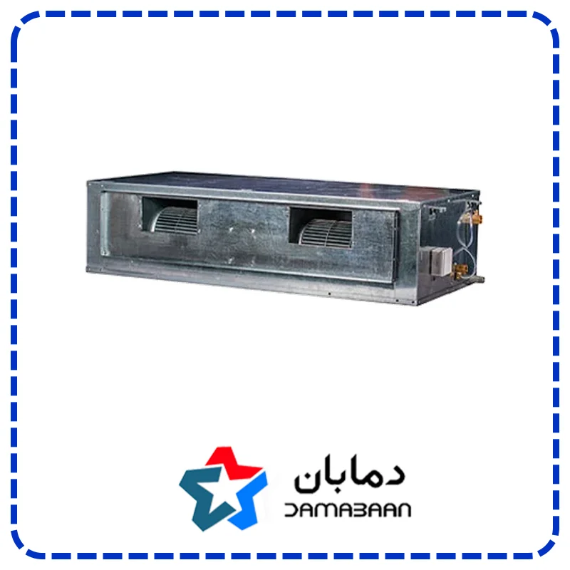 فن کوئل کانالی باریک ARN-23 برگشت هوا از زیر
