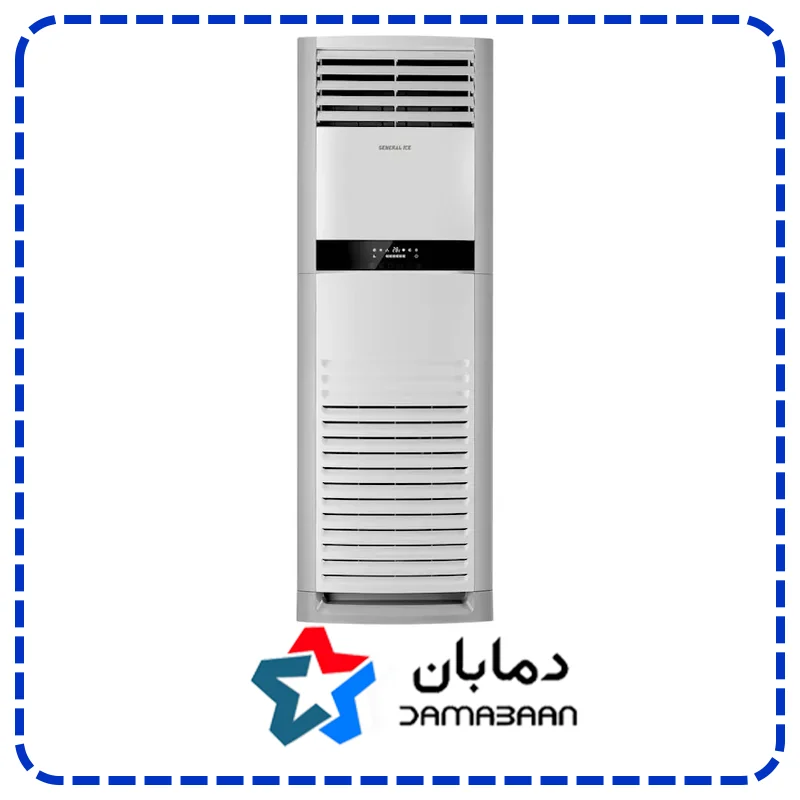 فن کویل ایستاده 2000 CFM جنرال گلد