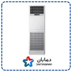 فن کویل ایستاده 2000 CFM زیرو پوینت