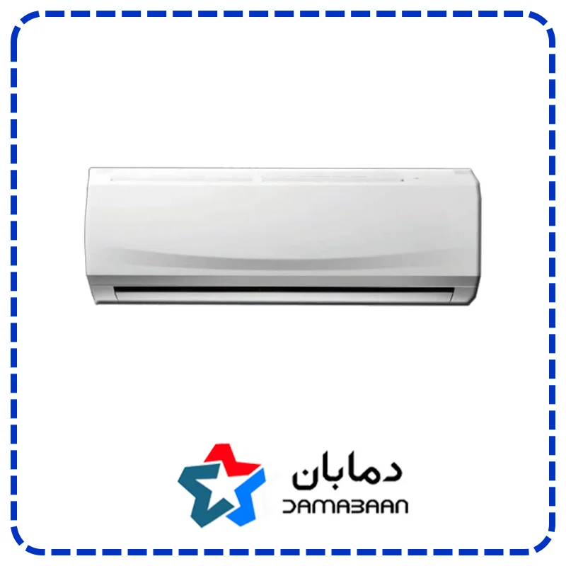 فن کویل دیواری طرح اسپلیت 300 CFM زیرو پوینت