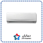 فن کویل دیواری طرح اسپلیت 400 CFM زیرو پوینت