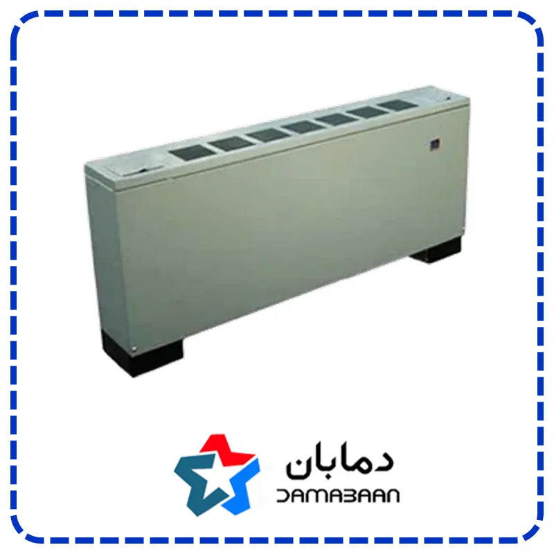 فن کویل زمینی بالازن ساراول 800CFM مدل SF-TE-08