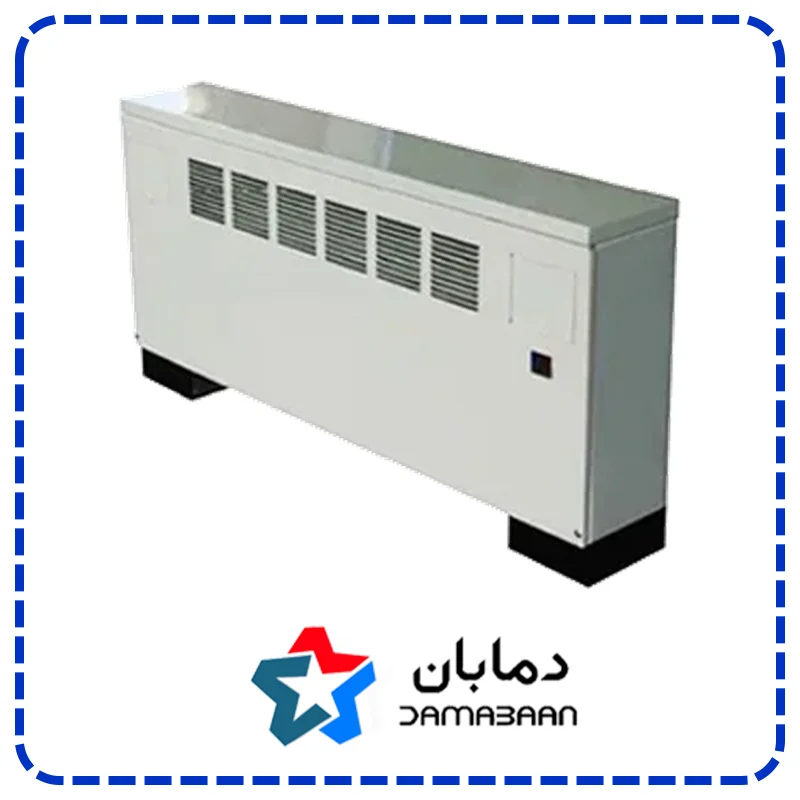 فن کویل زمینی روبروزن ساراول 1200CFM مدل SF-FE-12