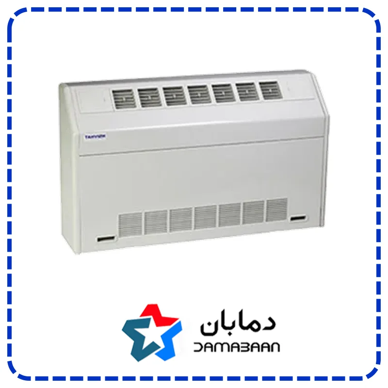 فن کویل زمینی شیب دار تهویه مدل FLN-1200