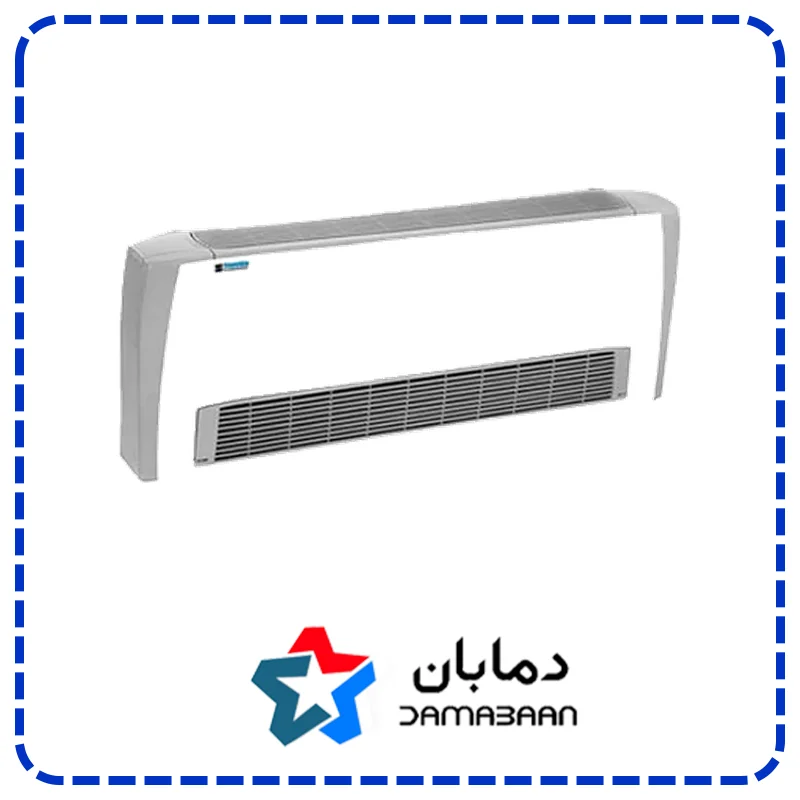فن کویل زمینی کریوه بدون پایه تهویه مدل SB-200