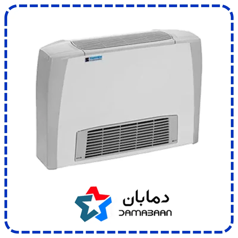 فن کویل زمینی کریوه بدون پایه تهویه مدل SB-800