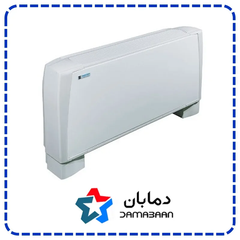 فن کویل زمینی کریوه پایه دار تهویه مدل SV-200
