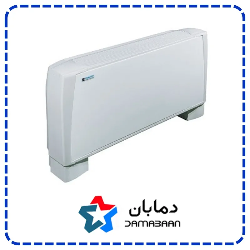 فن کویل زمینی کریوه پایه دار تهویه مدل SV-300