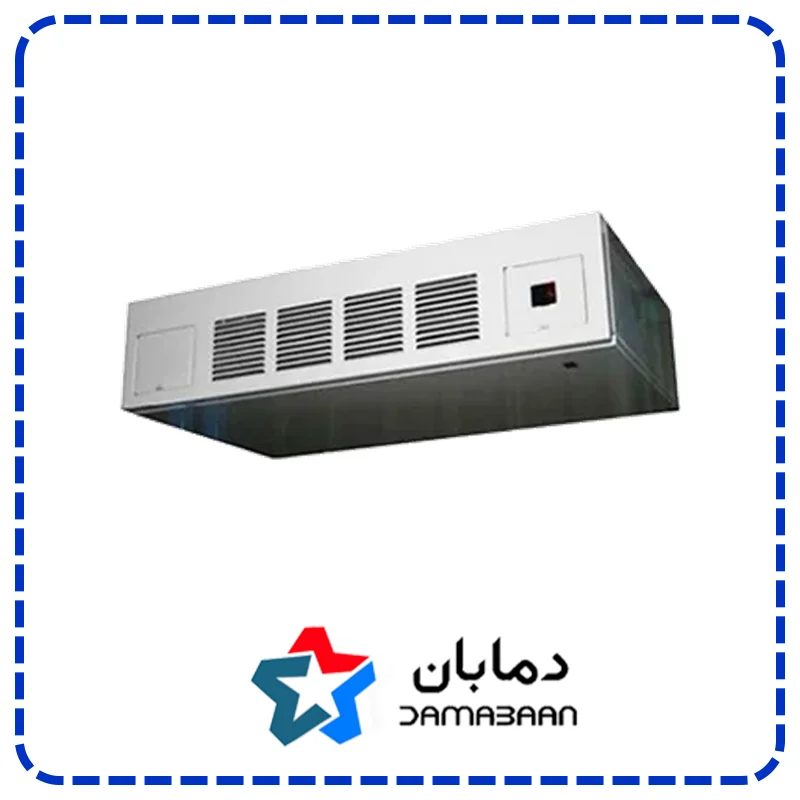 فن کویل سقفی با کابینت 1200CFM مدل SF-HE-12-1 ساراول