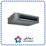 فن کویل سقفی بدون کابینت ساراول 200CFM مدل SF-HCR-02