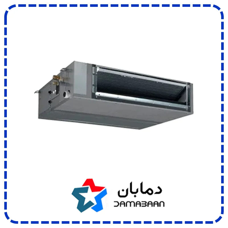فن کویل سقفی بدون کابینت ساراول 200CFM مدل SF-HCR-02