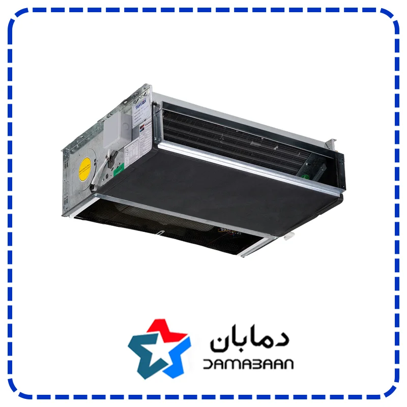 فن کویل سقفی توکار تهویه مدل HR-1000