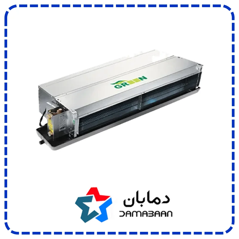فن کویل سقفی توکار گرین مدل GDF800P1