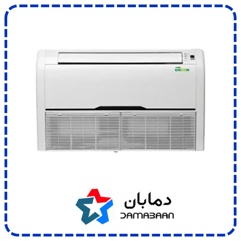 فن کویل سقفی-زمینی گرین مدل GFF400P1