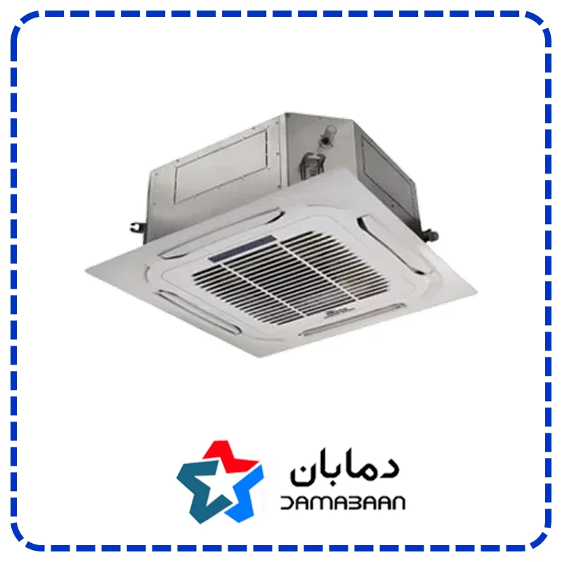 فن کویل کاستی چهار طرفه گرین مدل G4WF600P1