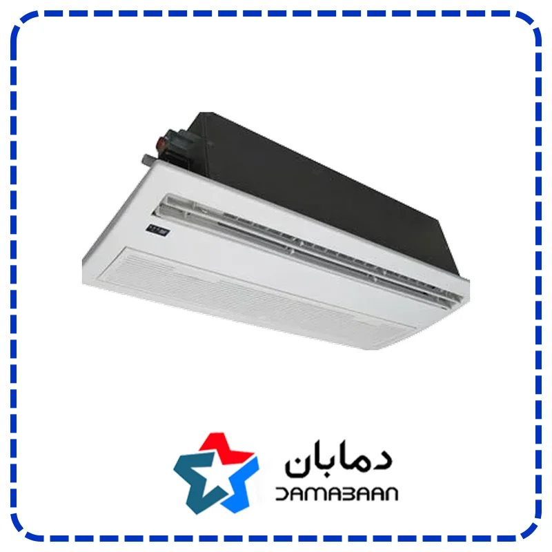 فن کویل کاستی یک طرفه تهویه سری اوشان مدل CO-600