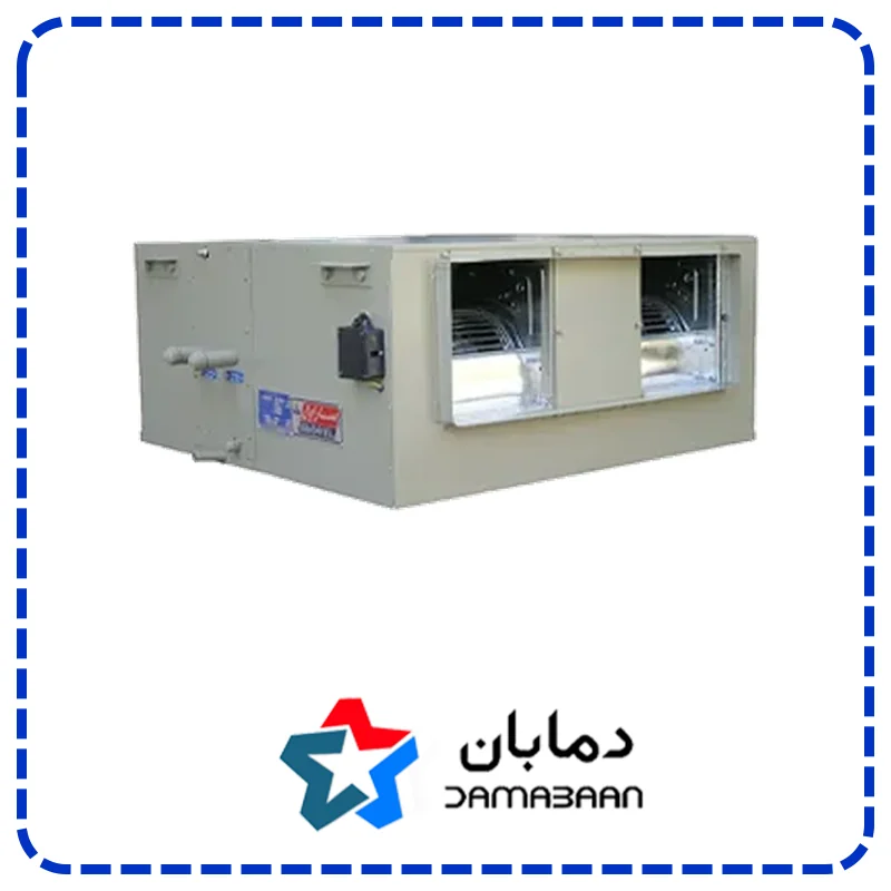 فنکویل کانالی 4 ردیفه ساراول 1800CFM مدل SD-18