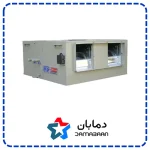فنکویل کانالی 4 ردیفه ساراول 800CFM مدل SD-08