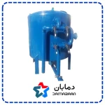 فیلتر شنی استخر گالوانیزه فلزی 80150 DT.GP-40