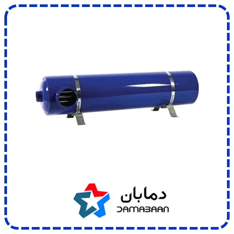 مبدل حرارتی استخر آکوامارین PHE20