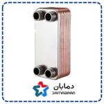مبدل حرارتی ایران فولاد مدل IF.ME40