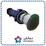 مبدل حرارتی مسی فارمینکار -U-Type