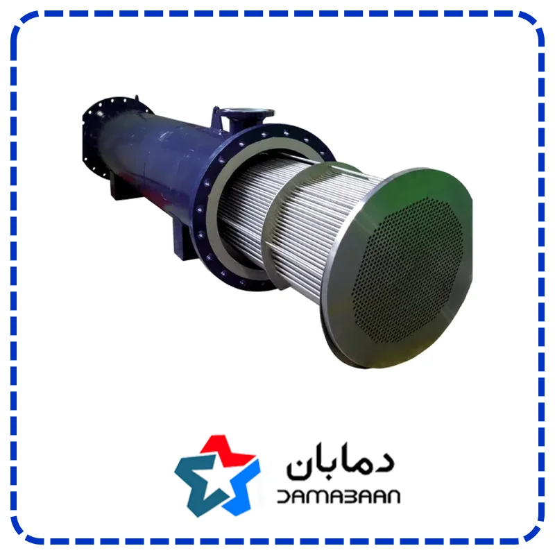 مبدل حرارتی مسی فارمینکار -U-Type