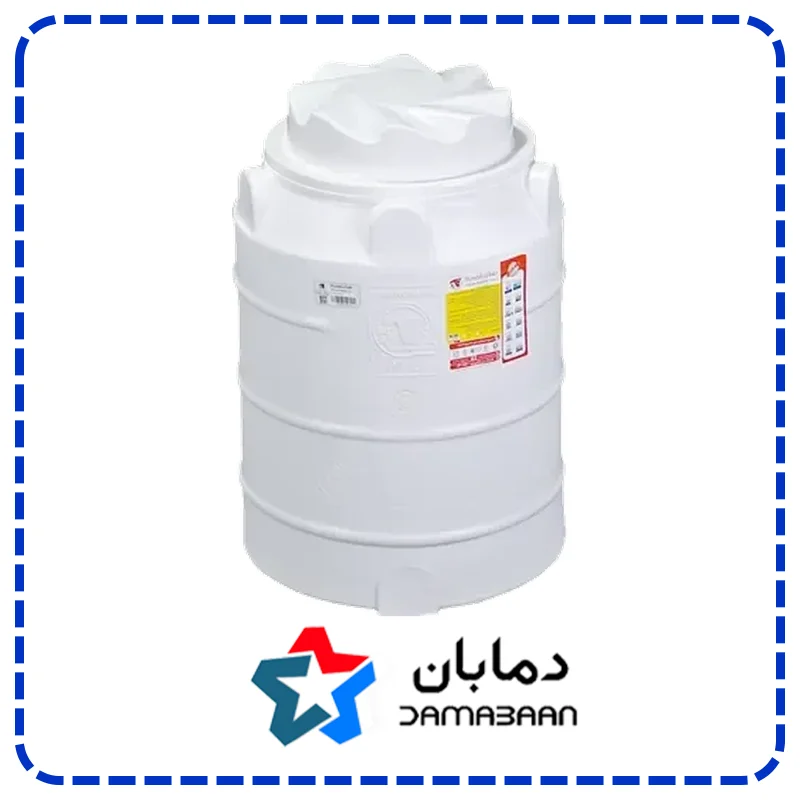 مخزن آب 100 لیتری عمودی آنتی باکتریال هیدروفوب تهران پلیمر یارا