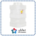 مخزن آب 150 لیتری مکعبی آسانرو آنتی باکتریال تهران پلیمر یارا