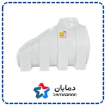 مخزن آب 1500 لیتری زیر پله افقی آنتی باکتریال تهران پلیمر یارا