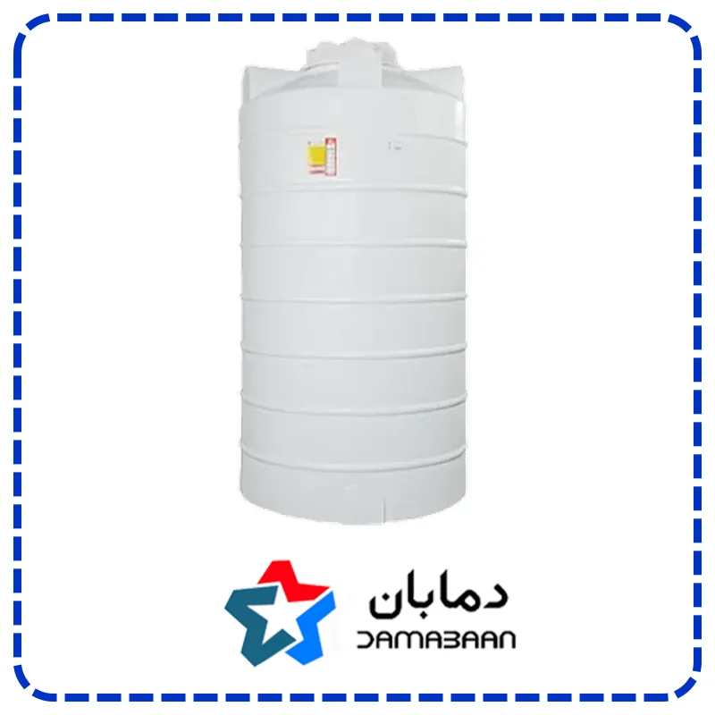 مخزن آب 1500 لیتری عمودی آنتی باکتریال تهران پلیمر یارا