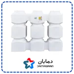 مخزن آب 1500 لیتری مکعبی آسانرو آنتی باکتریال تهران پلیمر یارا